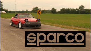 NEW Sparco rims on the miata