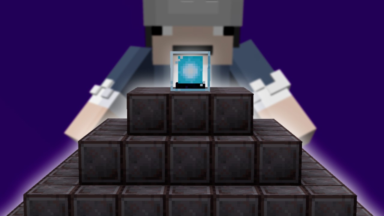 Speedrunning Netherite Beacon in Minecraft (Again)