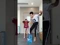 Thằng Ranh Con Tu Luyện Đôi Chân Cứng Như Đá #giaitri #funny #pokemon #videoshort #babythree
