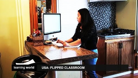 Flipped classroom: turning teaching on its head (Learning World: S5E10, part 1/3)