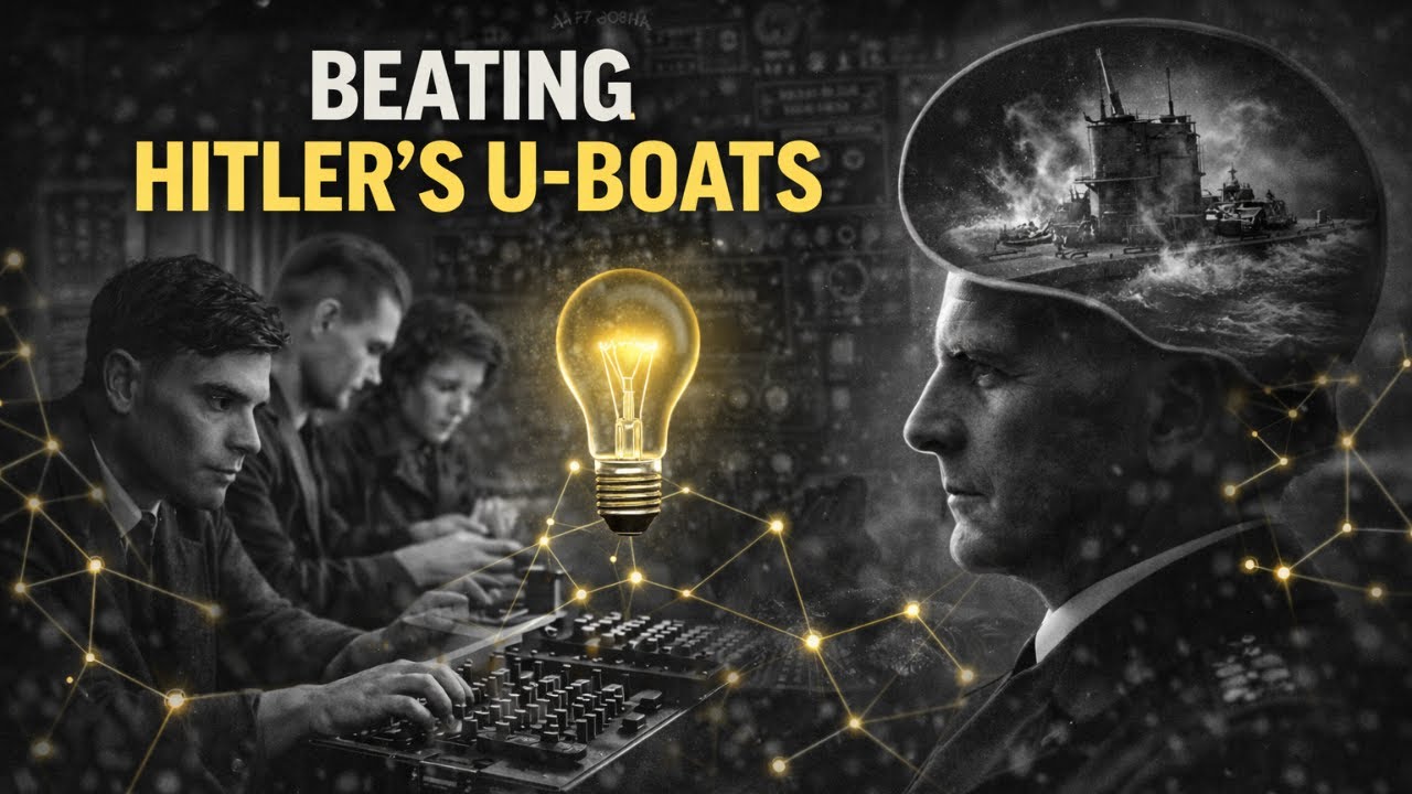The Genius Move That Broke the Enigma Code & Defeated Hitler’s U-Boats? │WW2