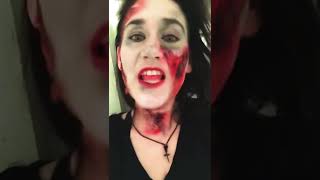 Divergent R U Awake⁉️ #nowornever #trendingshorts #creepy #sfx #halloween #zombie#rock#weirdo