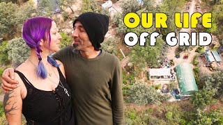 OUR LIFE LIVING OFF THE GRID  Ep1