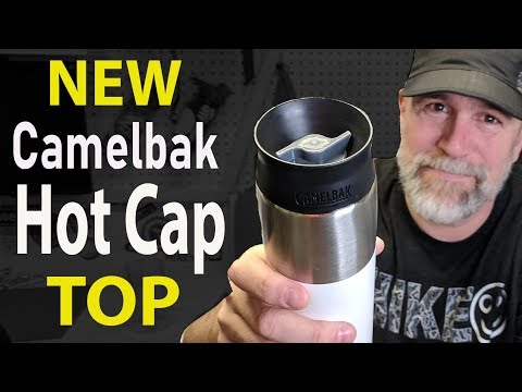  CamelBak Hot Cap Travel Mug, Insulated Stainless Steel