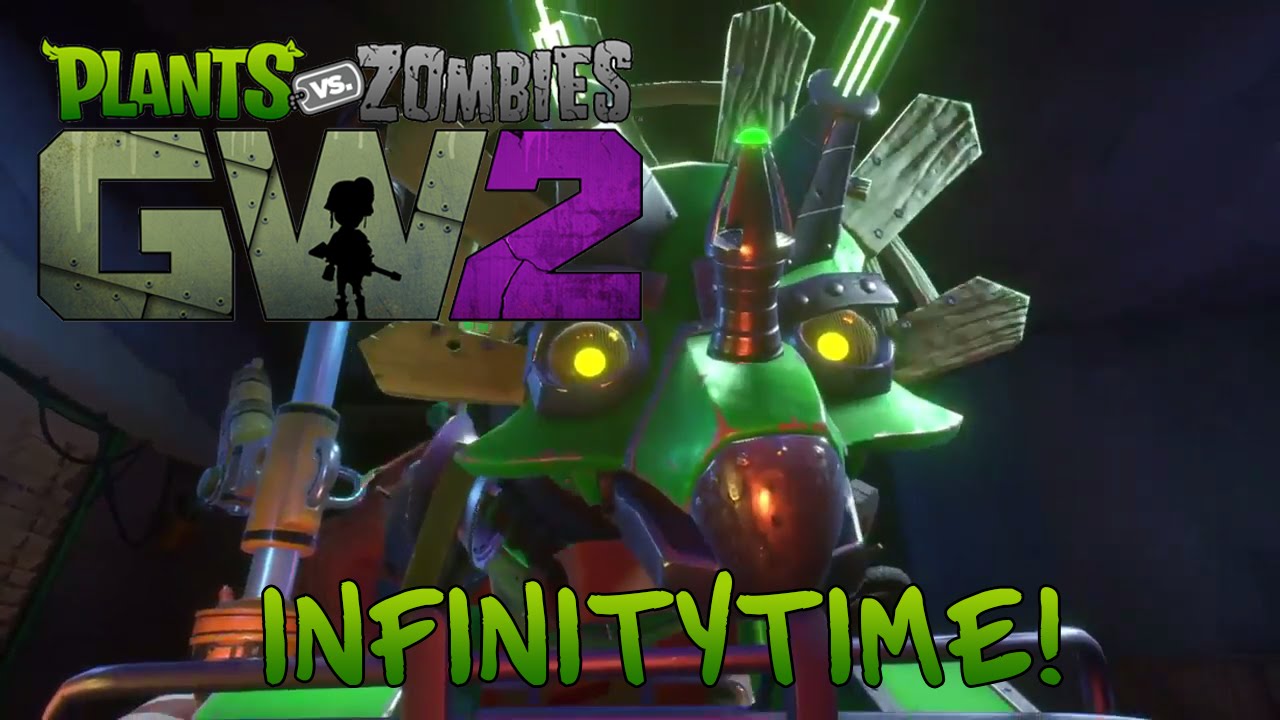 Plants Vs Zombies GW 2 | Infinity Time W/ LMGpro51958