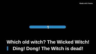 Ding Dong -klaus nomi karaoke