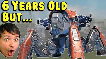 NIEUWE PRISMA Mk3 ontmoet 6-jarige RAIJIN - War Robots Leuke gameplay WR