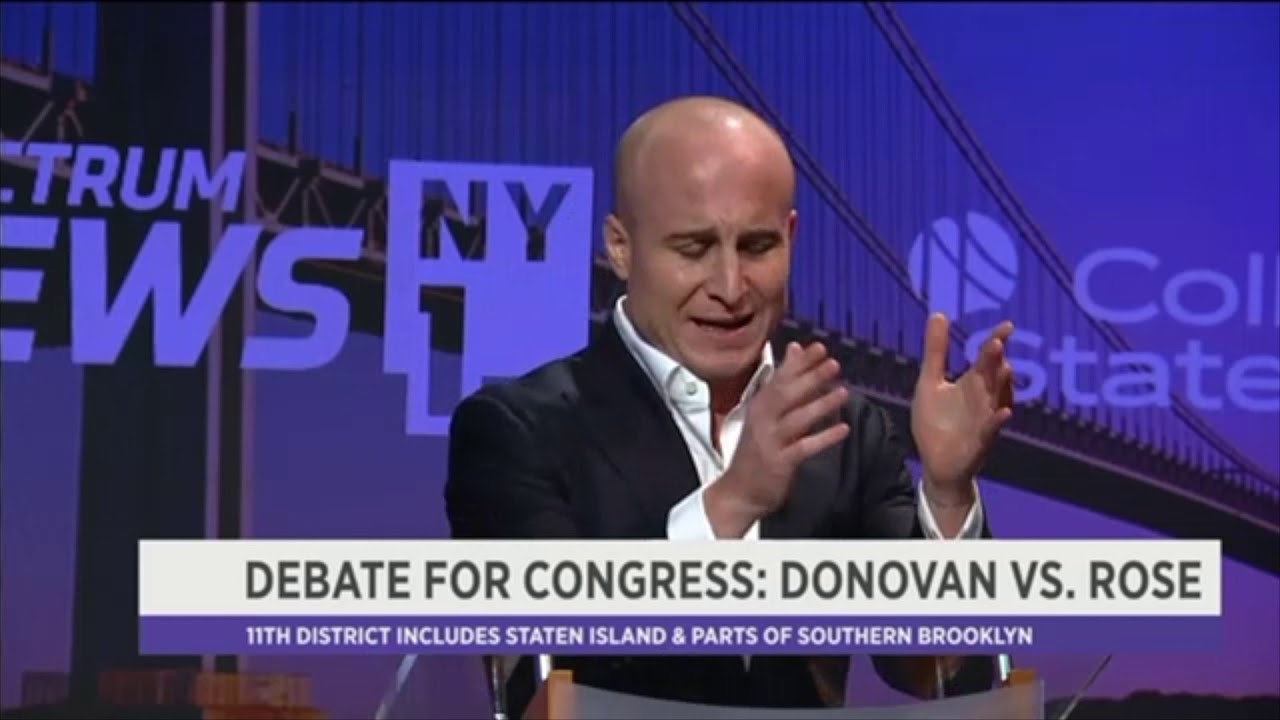 Max Rose for Congress | NY1 Debate Highlights