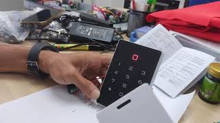 Tutorial Access Control - K12 delede card chinese