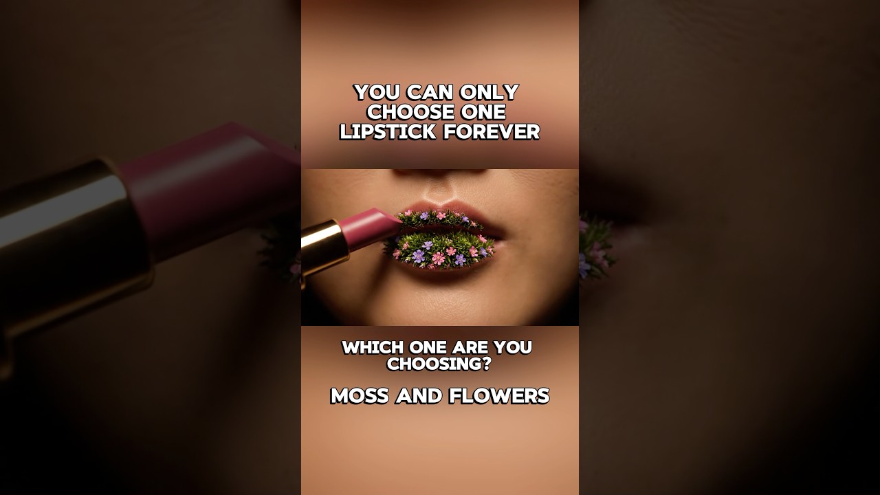 Lipstick ASMR 💄✨ | Surreal Lip Transformations