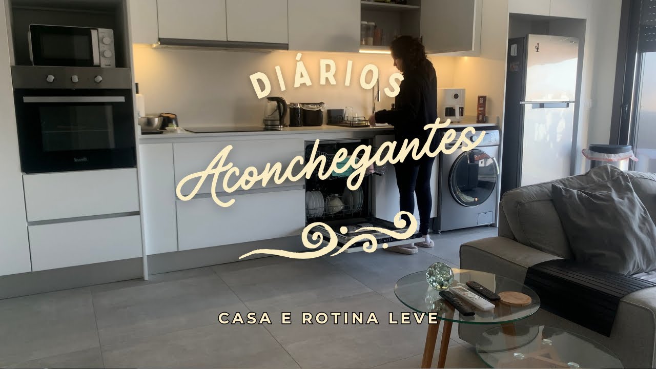 Vlog Silencioso de Rotina Aconchegante em Portugal ✨: Faxina e dia calmo 🍃