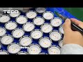 GU10 LED spotlight research and development manufacturing