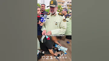 رئیس پلیس تهران بزرگ سارقان عمدتا از پلاک های سرقتی جعلی ساخته شده برای سرقت هایشان استفاده میکنند 