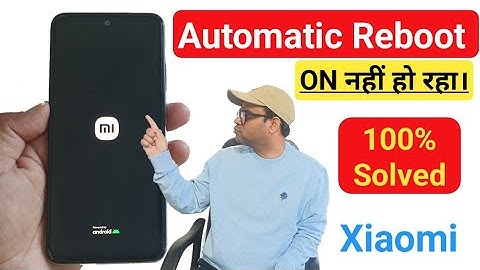 Redmi mobile automatic restart/reboot problem | mobile on nahi ho raha hai | Xiaomi
