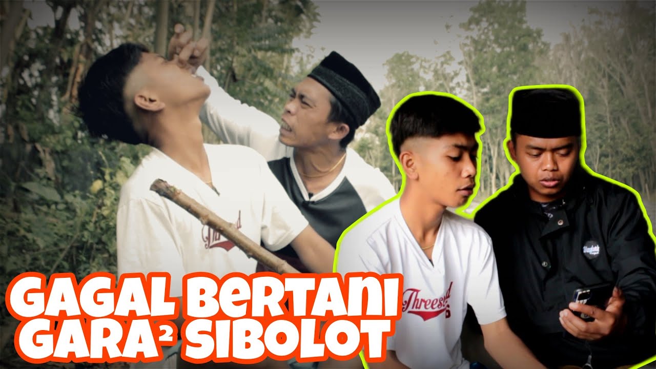 GAGAL TANI KARNA ULAH SIBOLOT||KOMEDI MADURA||