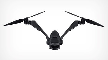 World First V Shaped Drone