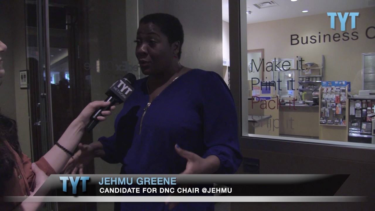 Jehmu Greene: Bring Diversity Of Ideas To The DNC - YouTube