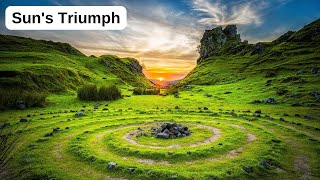 The Sun's Triumph: Summer Solstice, Stone Circles, Solar Myths, and Pagan Rituals