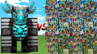 TUNGSTEN ZORDEN vs 500 RANDOM MOBS!