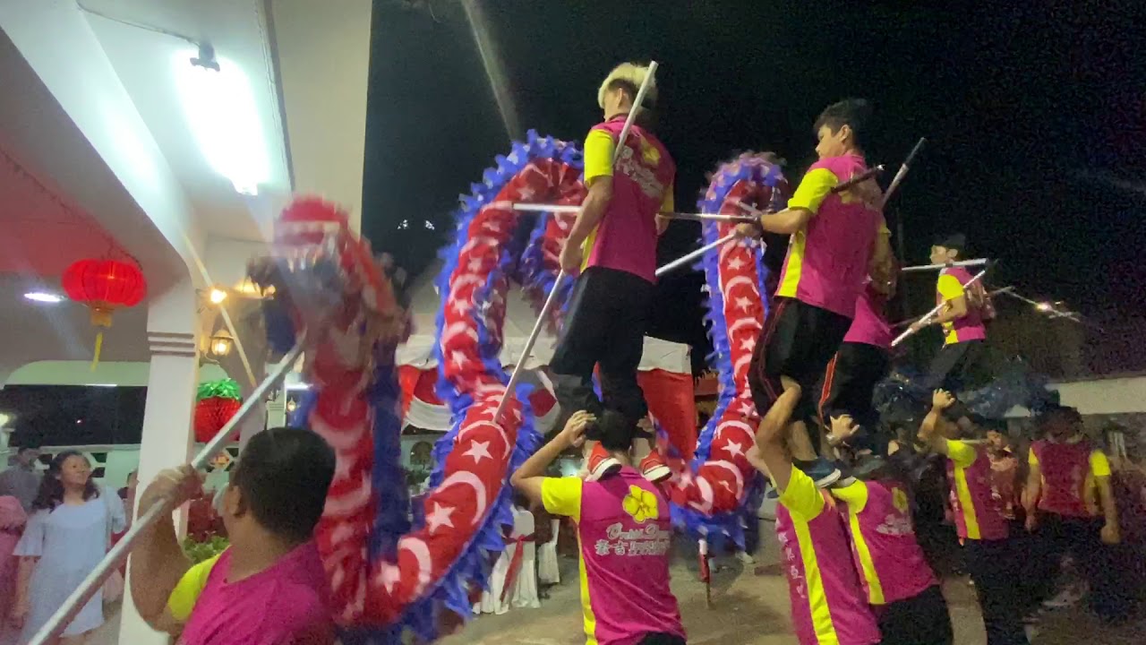 新山耶耶亚哇洪仙大帝庙舞龙队 ｜新年表演 Yahya Awal Dragon Dance Troupe CNY Performance Lân Sư Rồng 2020