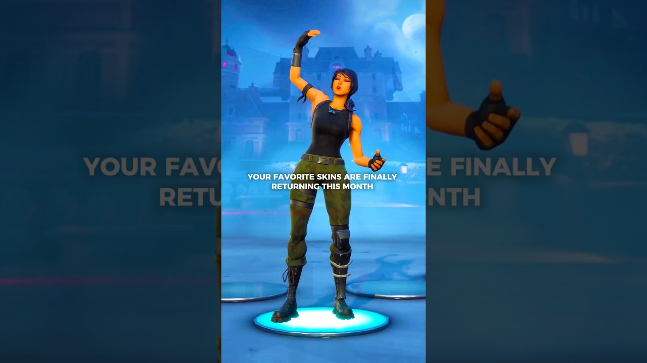 YOUR FAVORITE SKINS ARE FINALLY RETURNING THIS MONTH🚨#fortnite #fortniteskins #fortniteitemshop