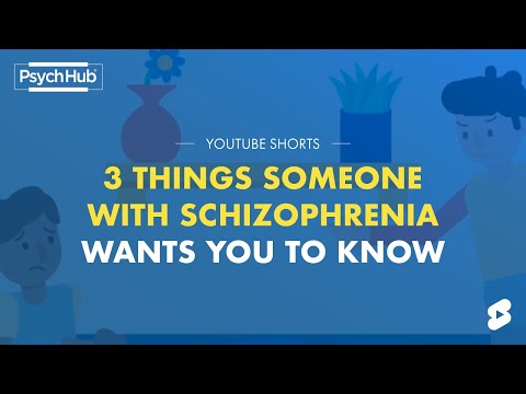 Video: Zijn schizofrenen zich bewust van hun ziekte?
