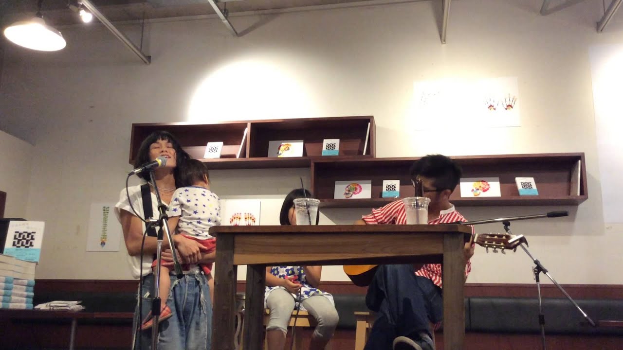 坂口恭平一家ライブ150809西港