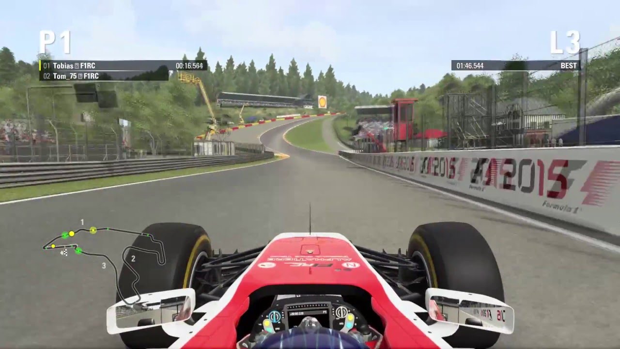 Hotlap » Belgien - Spa-Francorchamps » 