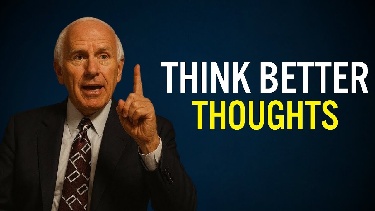 You Become What You Think About | Jim Rohn Motivation