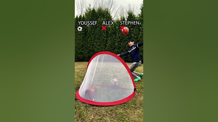 Mini Goal Header Challenge #soccer #football #fyp #shorts #funny