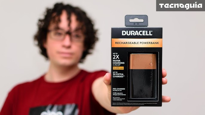 Duracell 10000 mAh Power Bank Unboxing Review