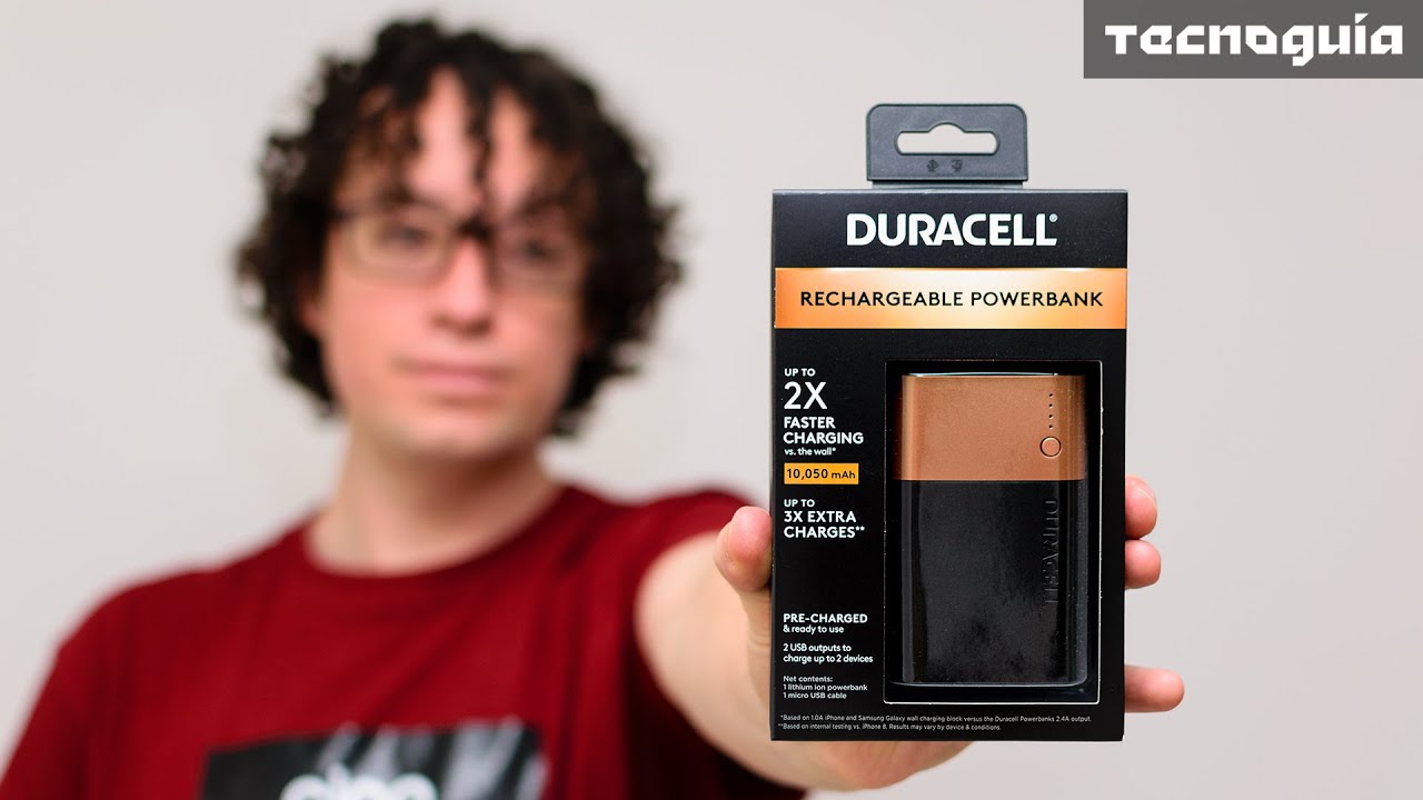 Cargador portátil Duracell de 3 días - Duracell Batteries