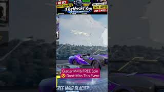 FREE Glacier M416 Trick 😳 Login Event Guide! 🥶🔥#short #thenosht7op