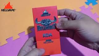 HELLBEAST RDA UNBOXING by HellVape 😚💨
