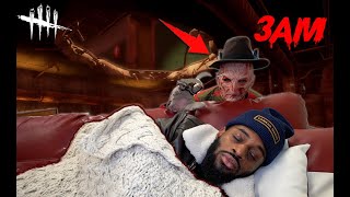 If You See Freddy Krueger In Your Dreams  run For Your Life scary