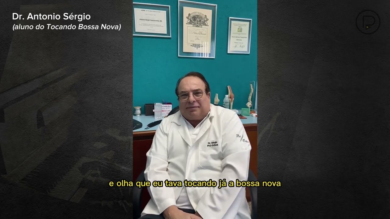 Depoimento do Dr. Antonio Sergio