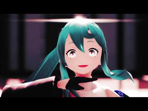 [MMD OC] 酔いどれ知らず