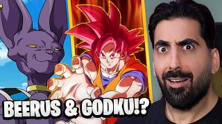 WIE UNERWARTET!? Neuer GOD GOKU & BEERUS kommen für DBZ D...