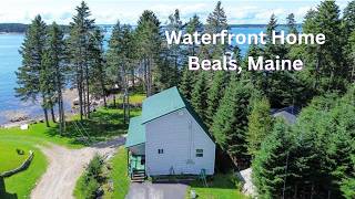 Waterfront Home for Sale in Beals, Maine | 16 Hannah's Cove Tour