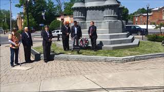 2019 Memorial Day Wreath Laying In Utica