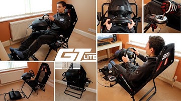 Next Level Racing GT Lite foldable cockpit review