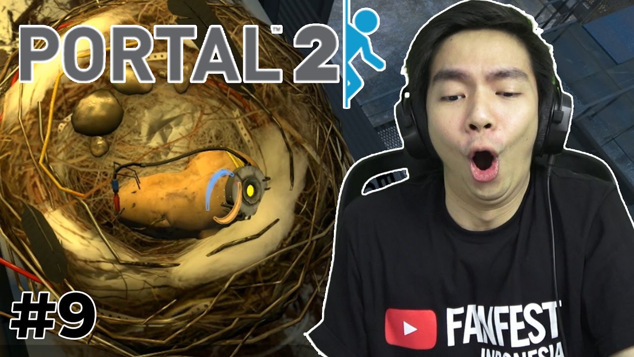 Potato Glados - Portal 2 - Indonesia #9 - YouTube
