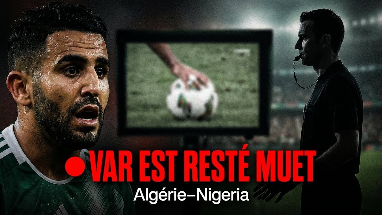 Scandale arbitral : Mahrez & Aboutrika dénoncent le match Algérie – Nigeria !