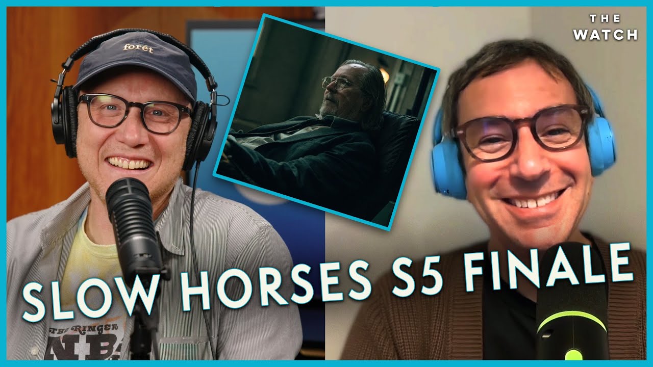‘Slow Horses’ S5 Finale, ‘Down Cemetery Road’ Premiere, and ‘The Lowdown’ E7 | The Watch