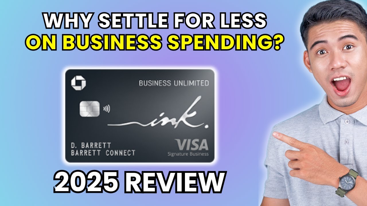 Chase Ink Business Unlimited Credit Card Review 2025 | Worth It or Leave It?