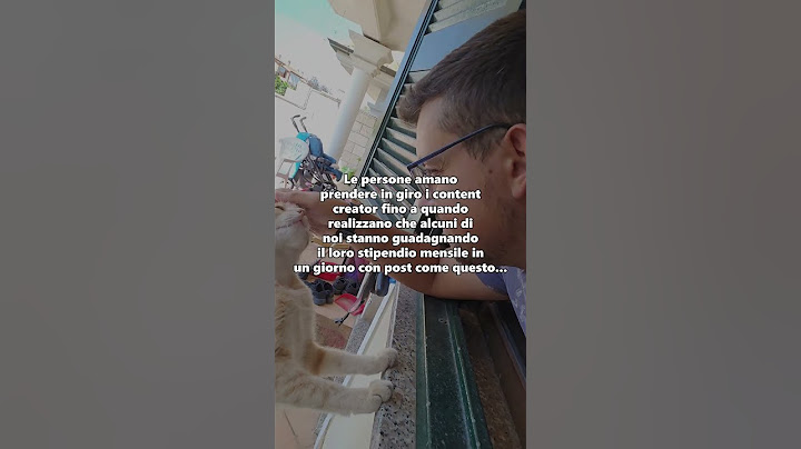 le persone amano prendere in giro i content creator