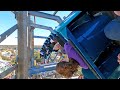 Riding Iron Gwazi At Busch Gardens Tampa! | The World's Fastest & Steepest Hybrid Roller Coaster!