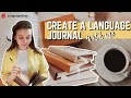 Ideas for writing in your language journal 📒🖋️