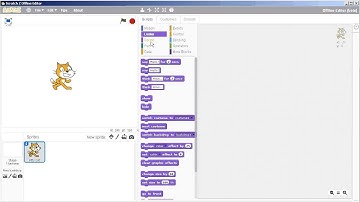 Scratch - An Introduction to the Installed Version (a.k.a. "Offline Editor")