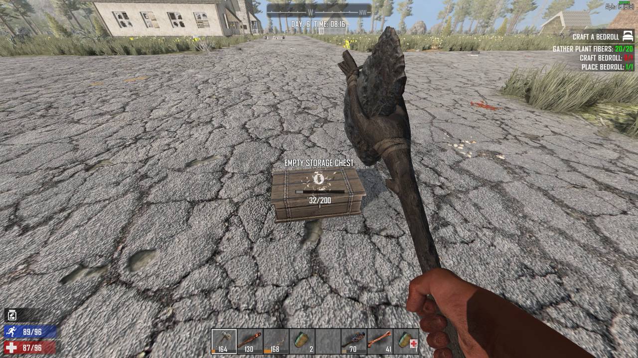 7DTD Alpha 15 Experimental (Husband and Wife) - Ep. 6 Gathering Mechanical Parts